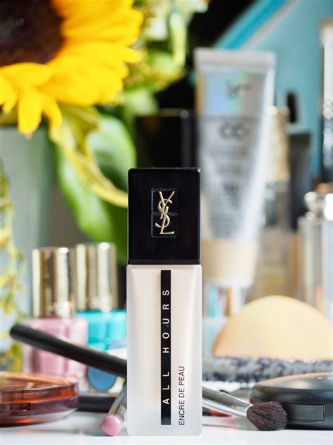 ysl all hours review|ysl all hours swatches.